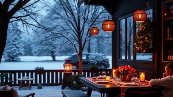 Worried about winter? 10 ways to thrive – from socialising to Sad lamps to celebrating the new year in April