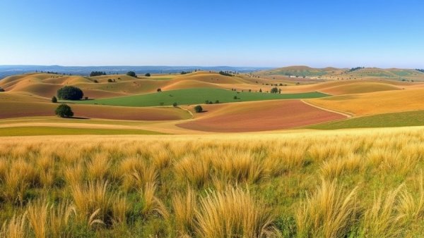 Rural landscape highlighting broadband gaps and health disparities in tribal communities