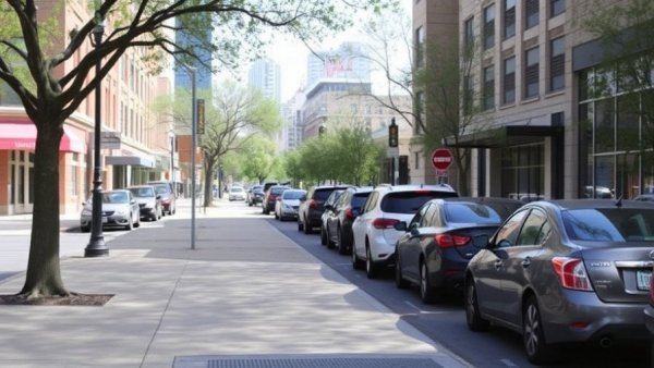Austin launches survey on parking, loading zones and sidewalk space