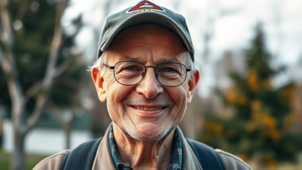 Elderly man wearing a cap, related to Williamson County murder case.