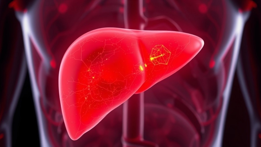 Middle-aged man's thoughtful expression, warning signs liver needs help.