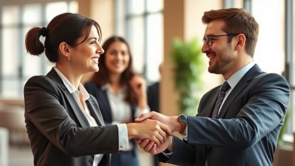 Business handshake symbolizing healthcare services M&A rise in 2026.