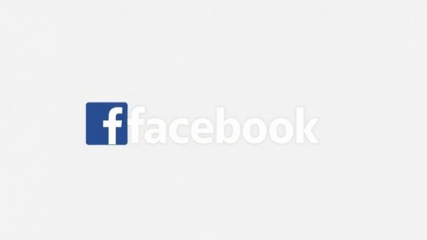 Facebook logo icon simple design