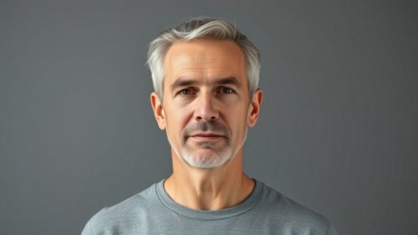Middle-aged man standing against a gray wall, related to Austin TX local news.