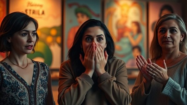 Excited reactions at San Antonio cultural events