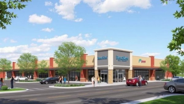 Planned retail development near Bacchus Park moves forward