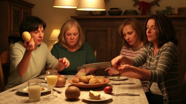 I threw a potato. Mum brandished a knife … would whole-family therapy save our Christmas?