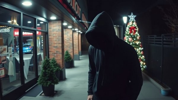 Hanukkah decorations vandalized at Katy restaurant captured by security camera