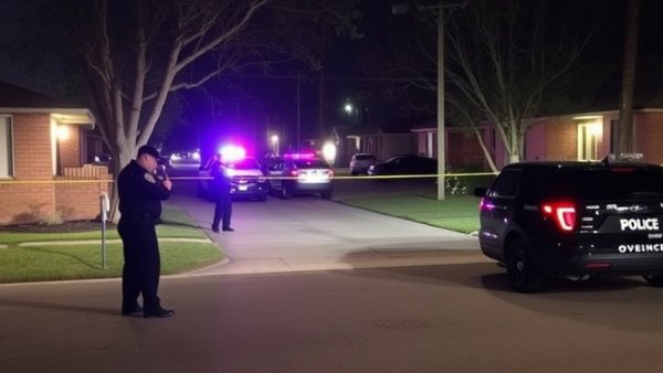 Police surround north Houston apartment for hours overnight with suspect inside, neighbors evacuated