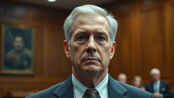 Middle-aged man in courtroom, Texas divorce records unsealed.