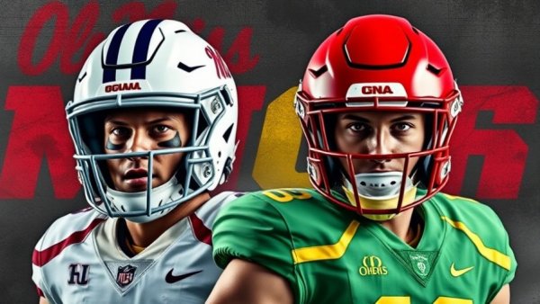 CFP First Round Reaction with Ole Miss and Oregon players