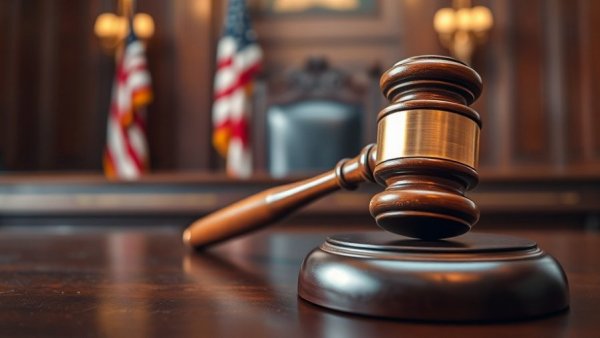 Austin doctor Advanced Pain Care settlement with a judge's gavel in focus.