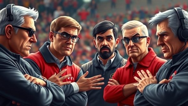 College Football Playoff Highlights with animated coaches and intense reactions.