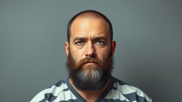 Mugshot related to Pflugerville stabbing murder arrest.