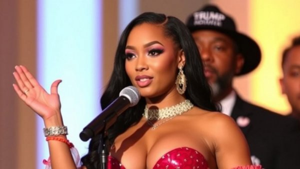 Nicki Minaj surprises conservatives with praise for Trump, Vance at Arizona event