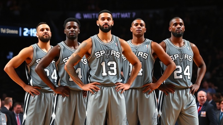 NBA Game Highlights Spurs vs Wizards promotional image for December 21, 2025.