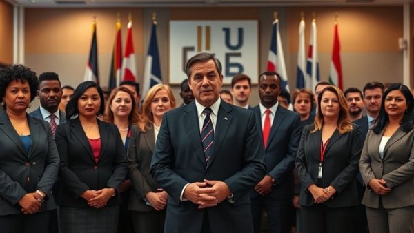 Texas Attorney General Election 2026: Officials at a press conference.