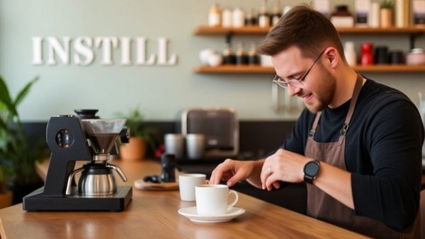 Instill Coffee serves organic roasts with a community-centric approach