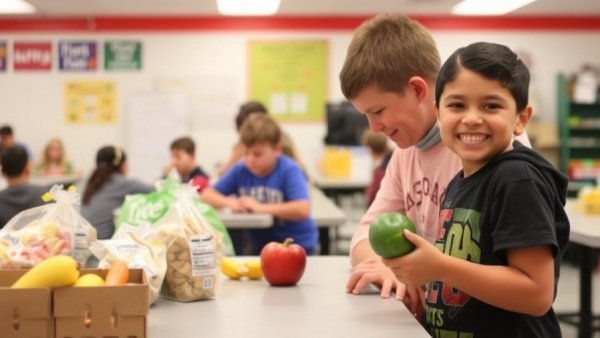 Austin-area school districts balance nutrition rules, student tastes while addressing food insecurity