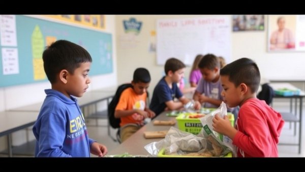 Austin-area school districts balance nutrition rules, student tastes while addressing food insecurity