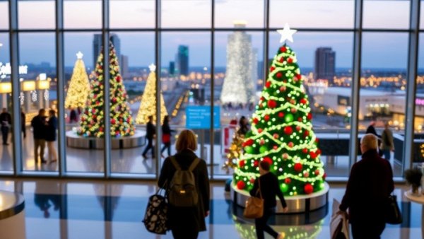 Nearly 5.5M Christmas travelers expected between DFW Airport, Love Field