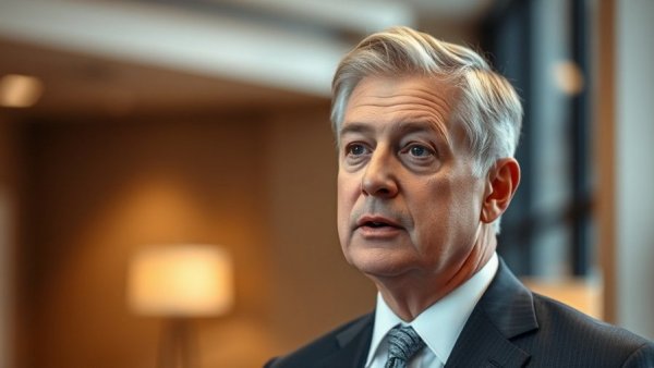 Texas news education: middle-aged man in a suit speaking