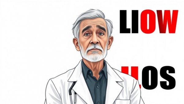 Silent Dangers in Your Bathroom: Man in lab coat with thoughtful look, bold text.