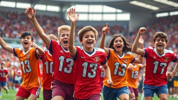 Football players celebrating with Big 12 logo, Bowl Game Previews.