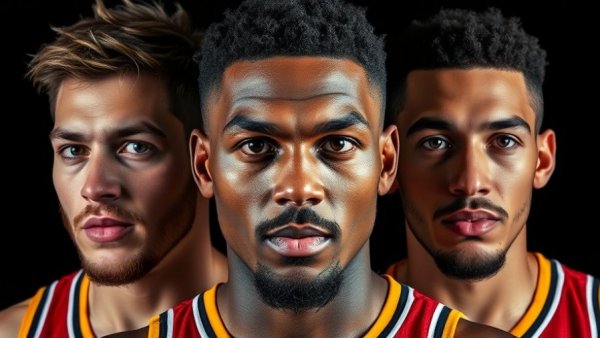 NBA Nightly Recap December 22 2025: Dynamic player portraits with bold text.