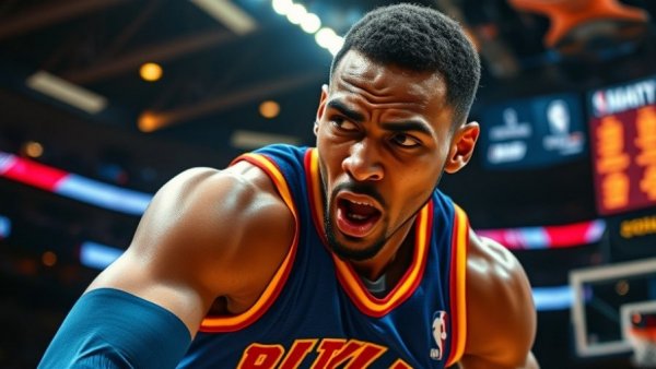 Top NBA Plays December 22, 2025: dynamic shot of player in blue jersey.