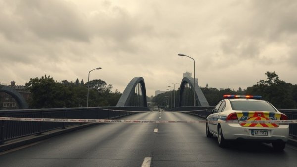 Police cordon off area in Houston bayou investigation.