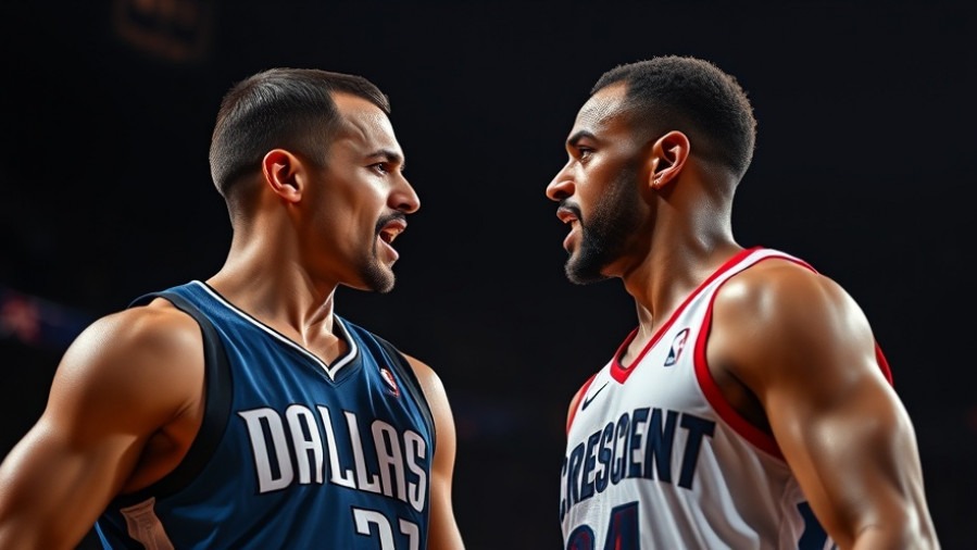 NBA highlights: Dallas vs Crescent intense matchup.