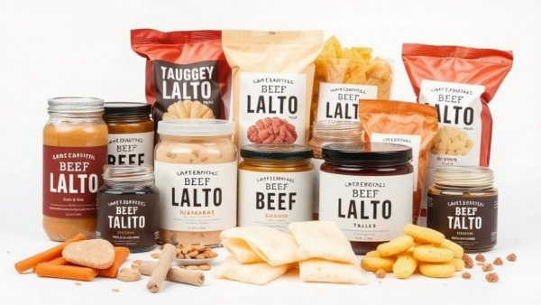 Assorted beef tallow products illustrating 2026 food trends.