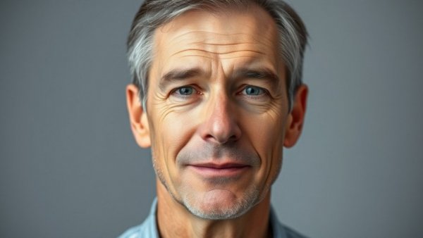 Oceaneering board member portrait photo, neutral background.