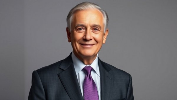 Distinguished businessman in suit, Houston business news.