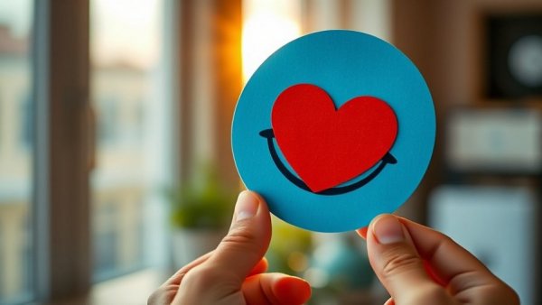 Enhance mental health treatment with a smiling face symbol.