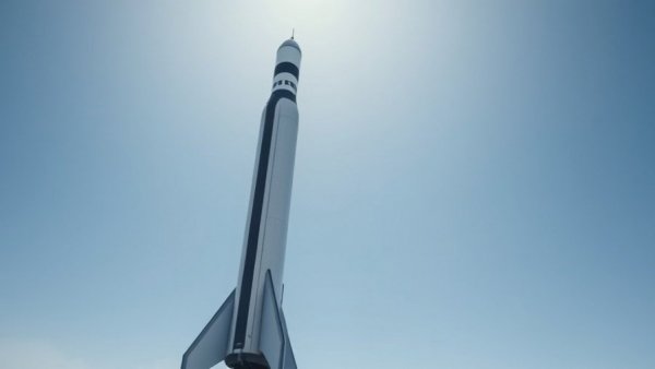Texas SpaceX land exchange scene with rocket on launch pad.