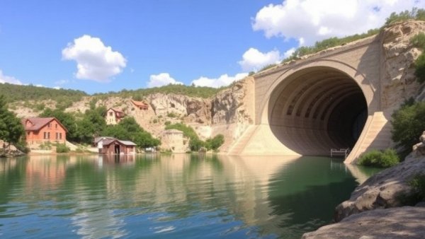 Tunnels complete for Lake Travis deep-water intake project