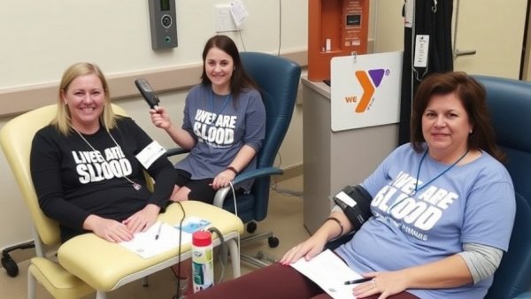 We Are Blood, local YMCAs host annual Winter Blood Drive Challenge Dec. 22-31