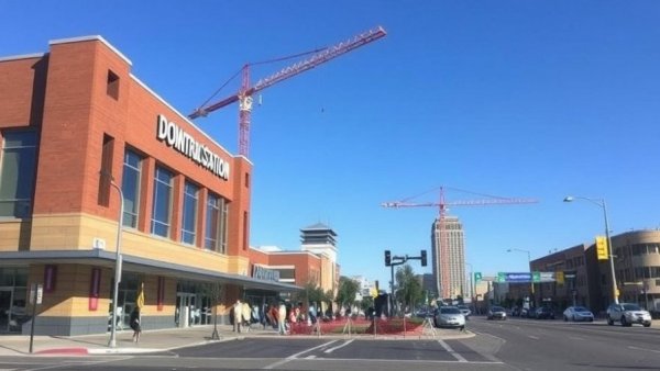 Downtown Station to close temporarily in January due to convention center construction