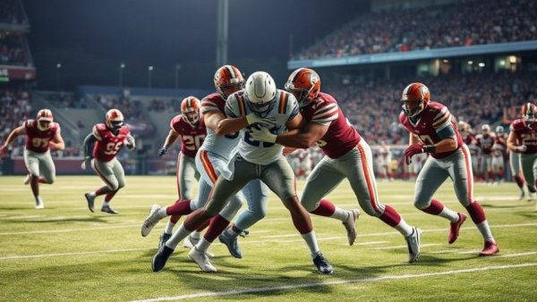 Boca Raton Bowl highlights, college football tackle on field