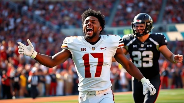 2025 Hawai'i Bowl highlights college football players.