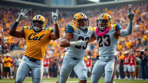 Hawai'i Bowl Highlights featuring Cal vs Hawai'i teams with ESPN logo.