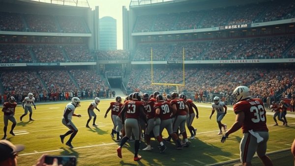 Dallas Cowboys Game Analysis with players on field.