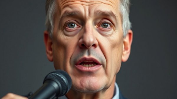 Middle-aged man discussing essential nutrients for seniors