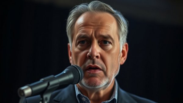 Middle-aged man discussing nutrients for those over 50.