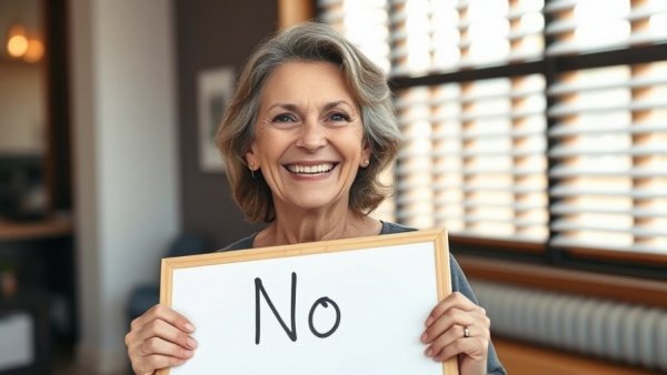 Woman in casual setting exemplifying large family dynamics by playfully interacting.