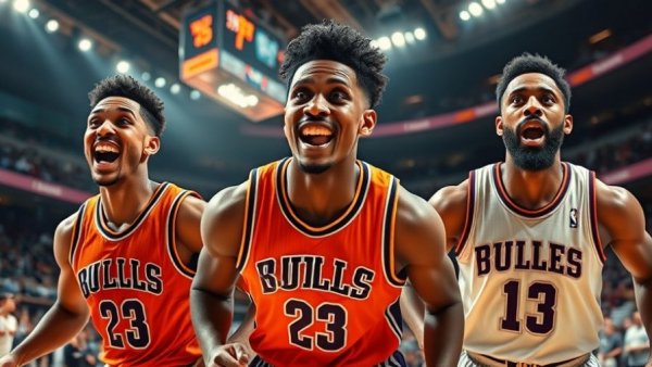 NBA Highlights December 26, 2025: Three energetic players in action.