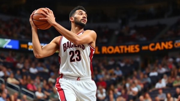 NBA's Top 10 Plays December 26 2025: Player making a jump shot.