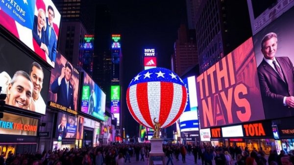 Times Square to feature patriotic ball drop for New Year's Eve, kicking off U.S.'s 250th birthday